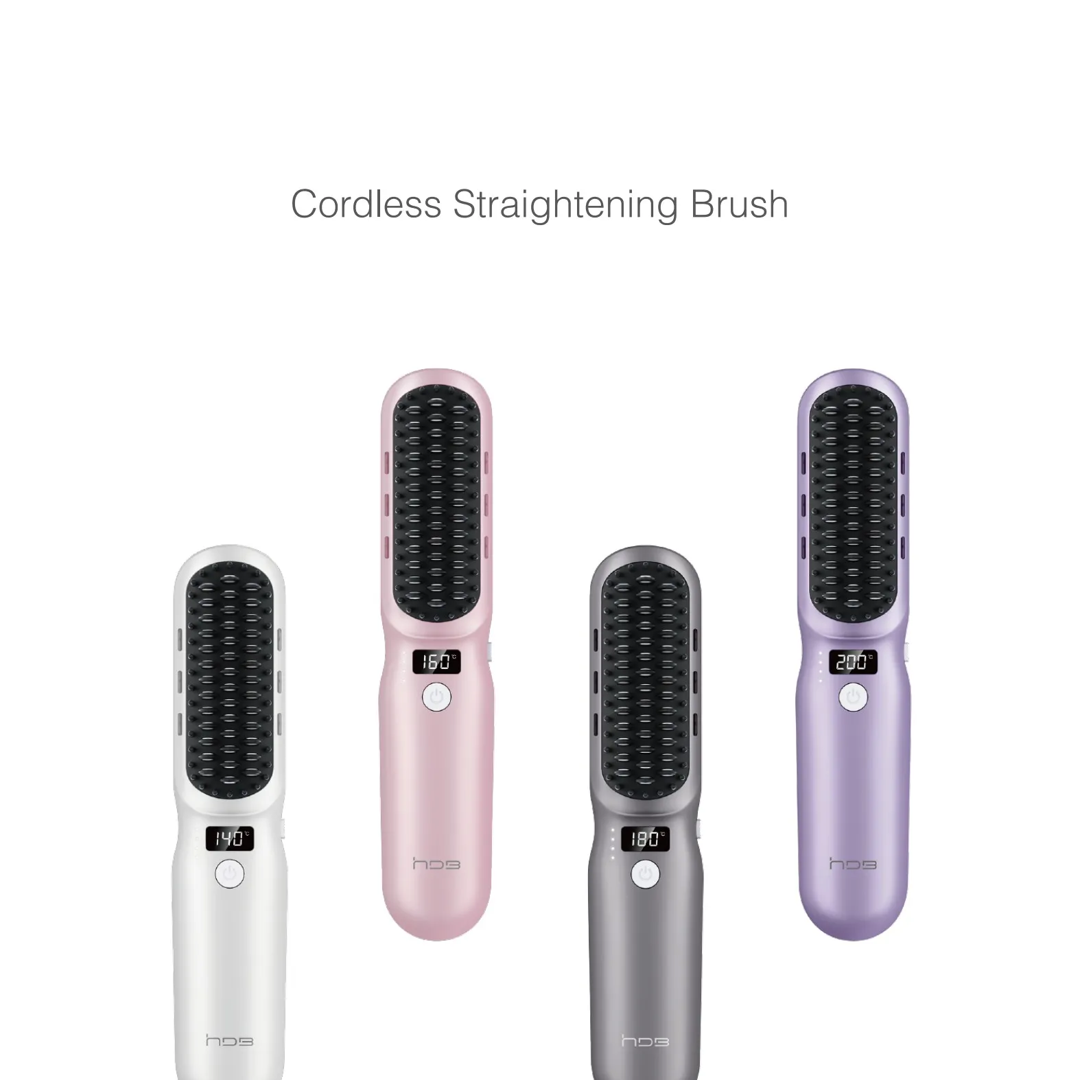 Cordless Straightening Brush by Halo