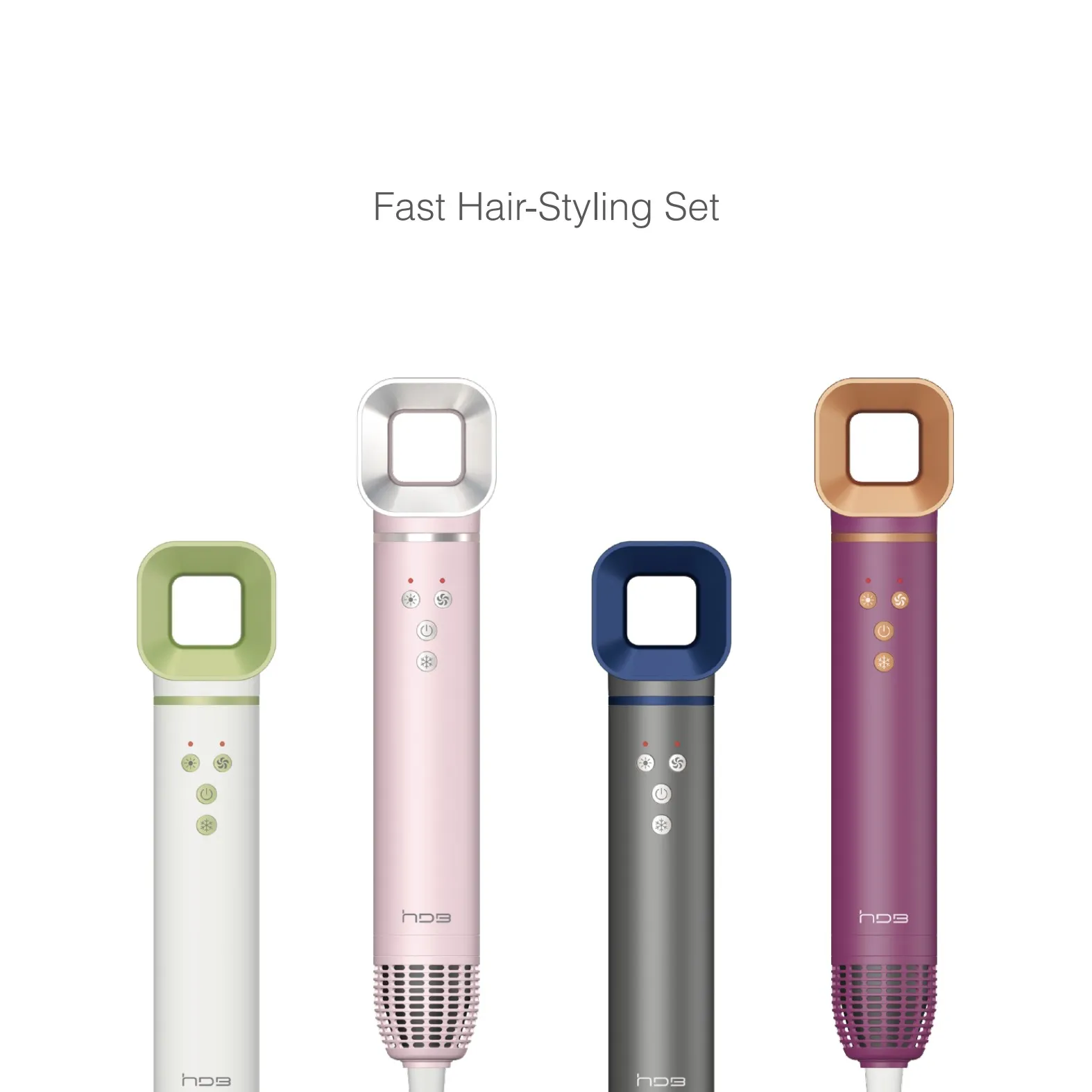 Fast Hair-Styling Set by Halo