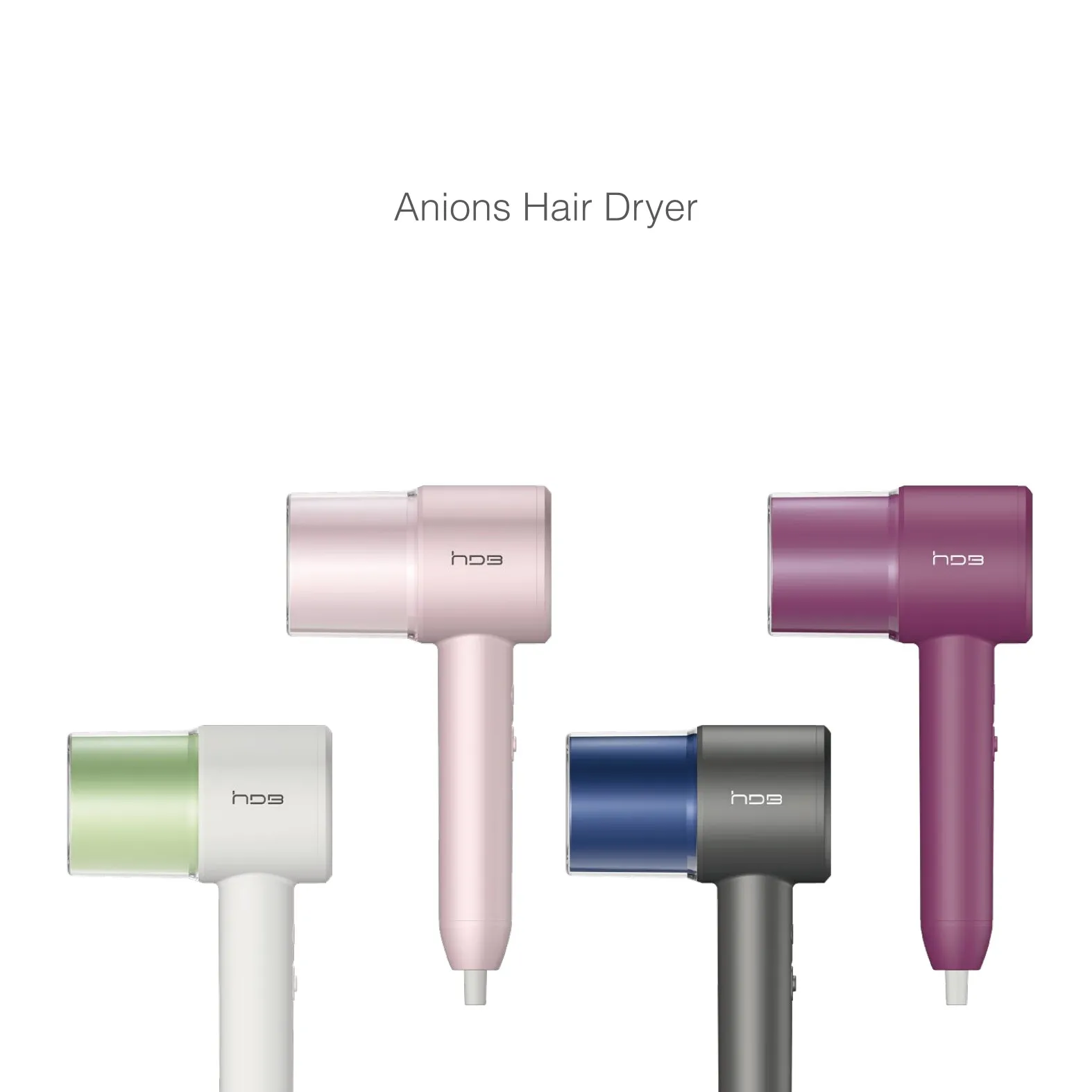Anions Hair Dryer by Halo