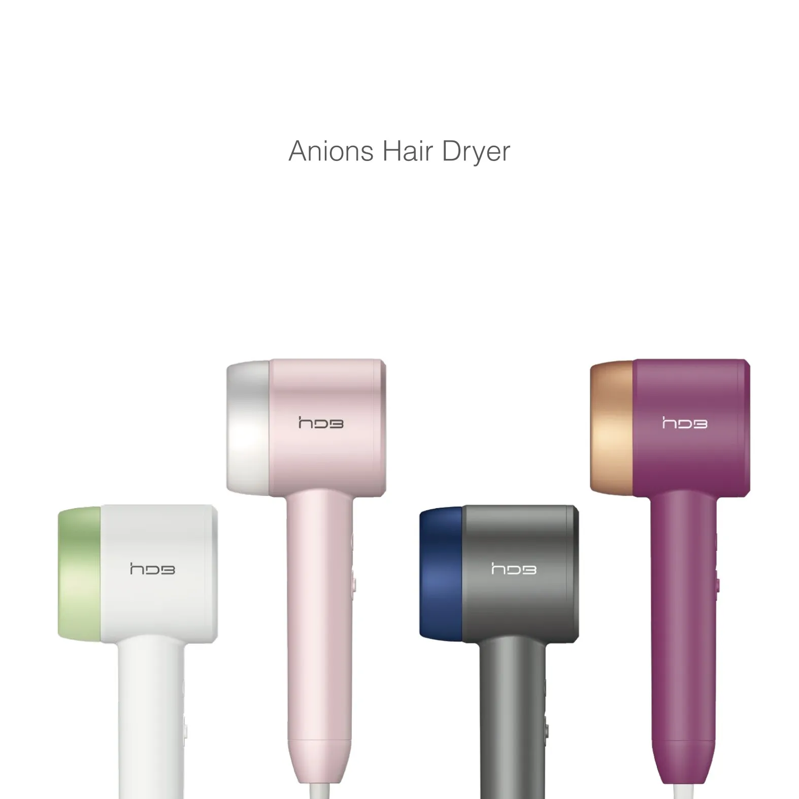 Anions Hair Dryer Compact by Halo
