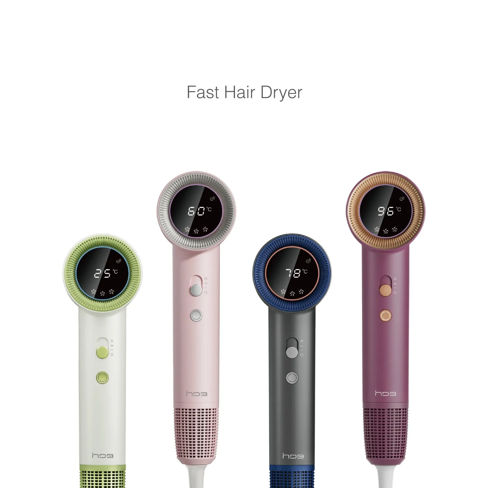 Fast Hair Dryer by Halo
