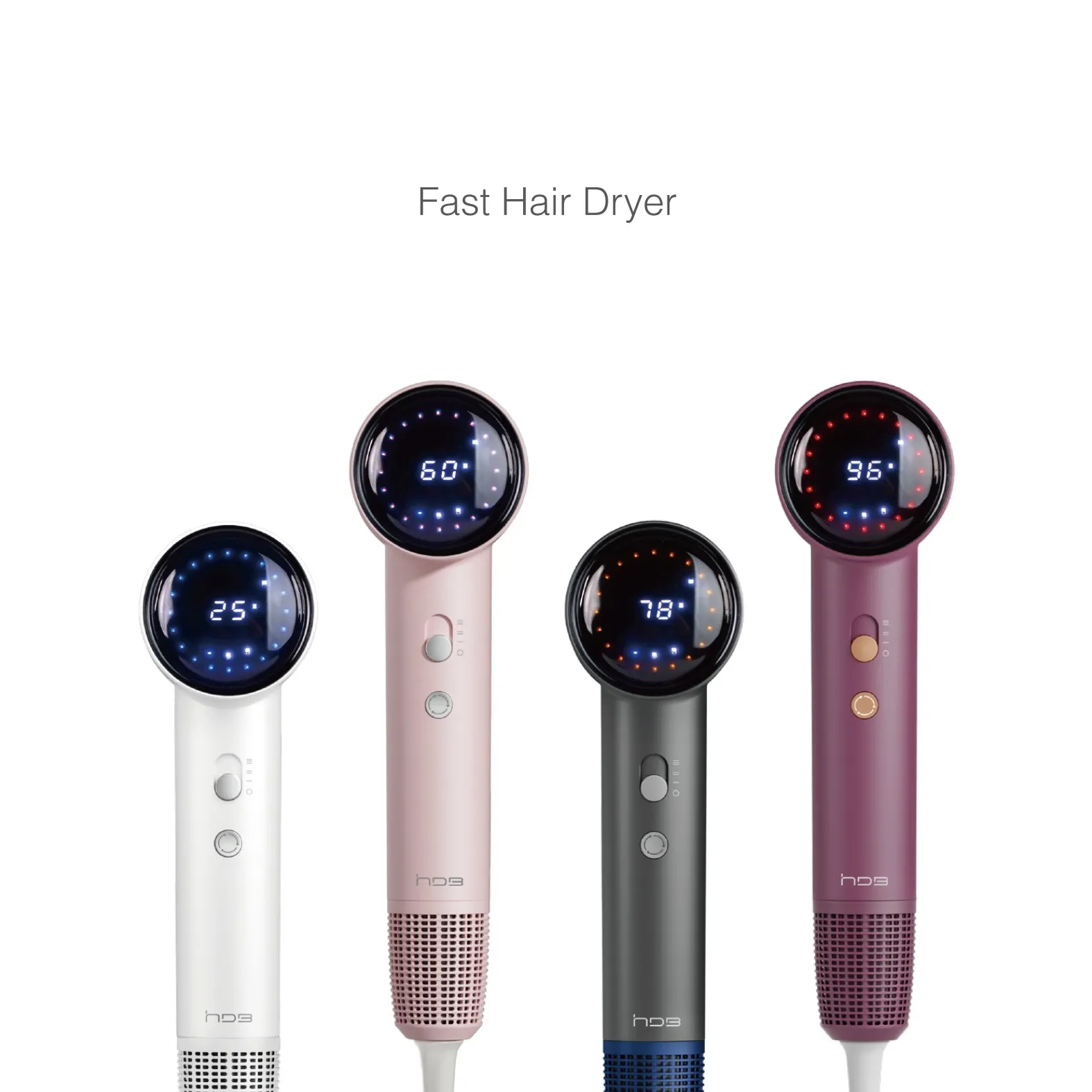 Fast Hair Dryer Pro by Halo