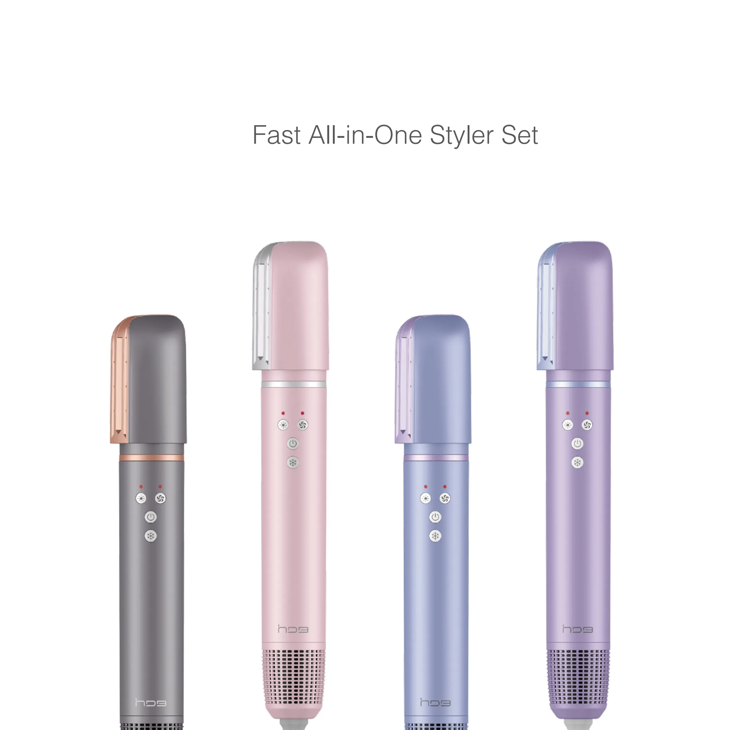 Fast All-in-One Styler Set by Halo