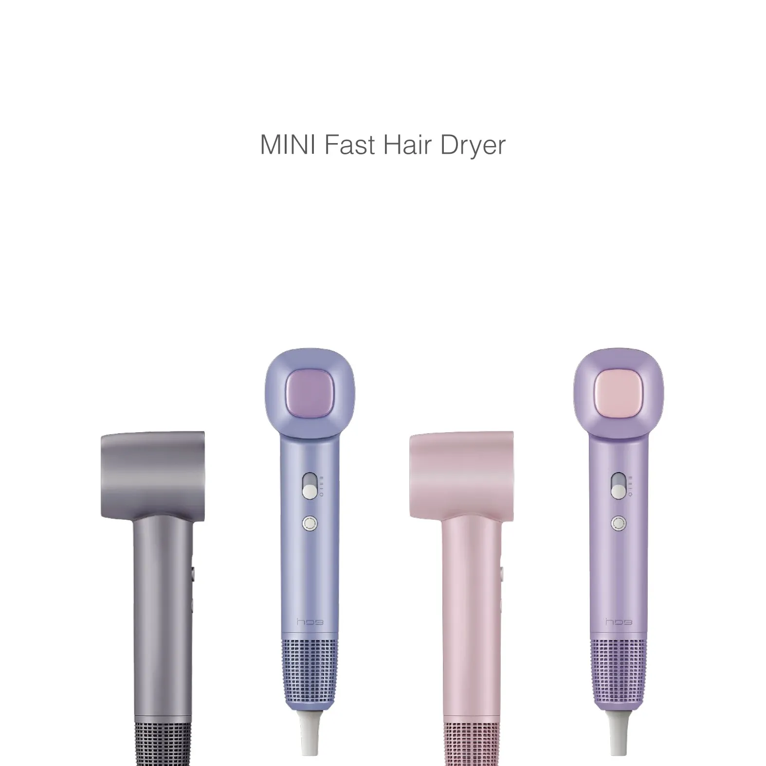 MINI Fast Hair Dryer by Halo