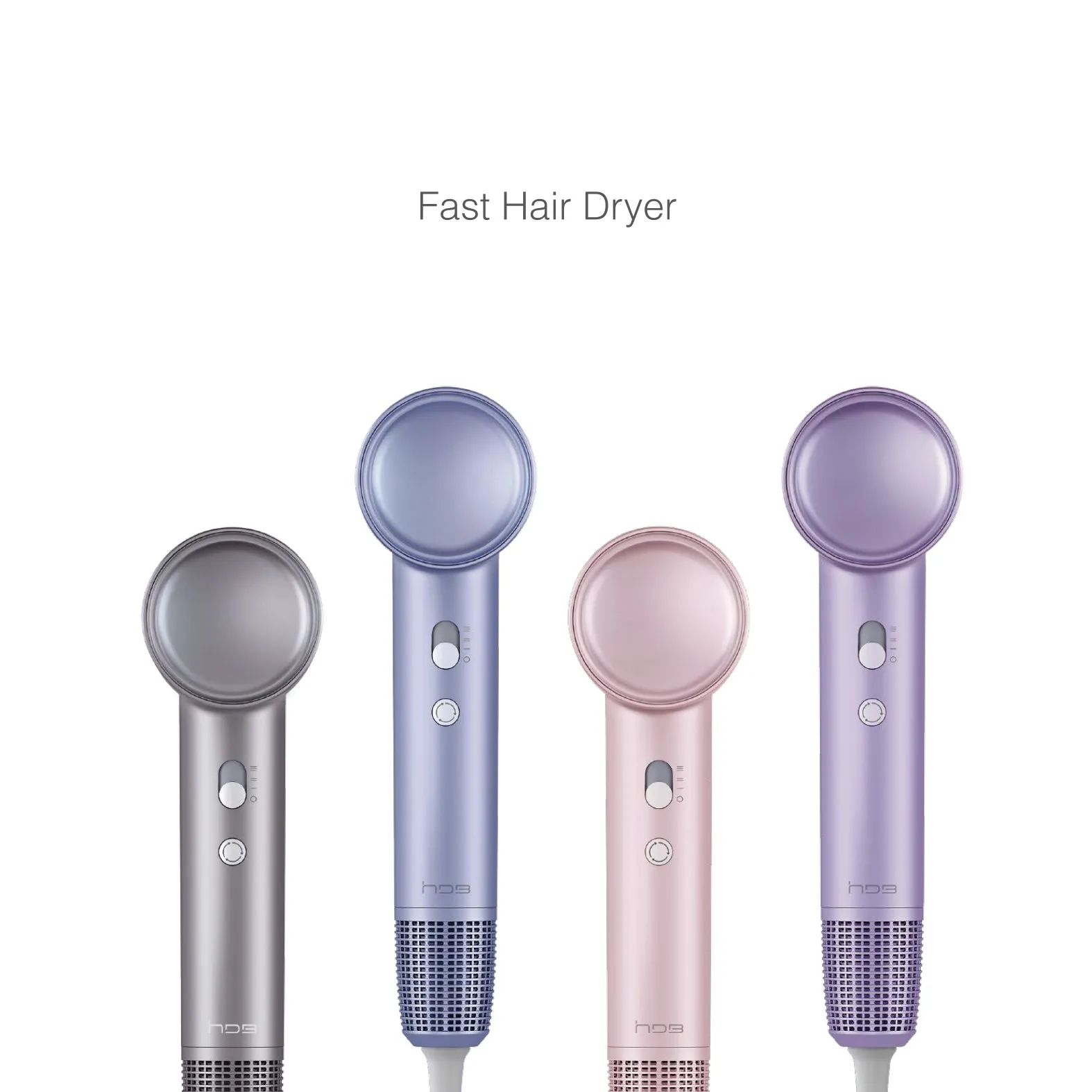 Fast Hair Dryer Styler by Halo
