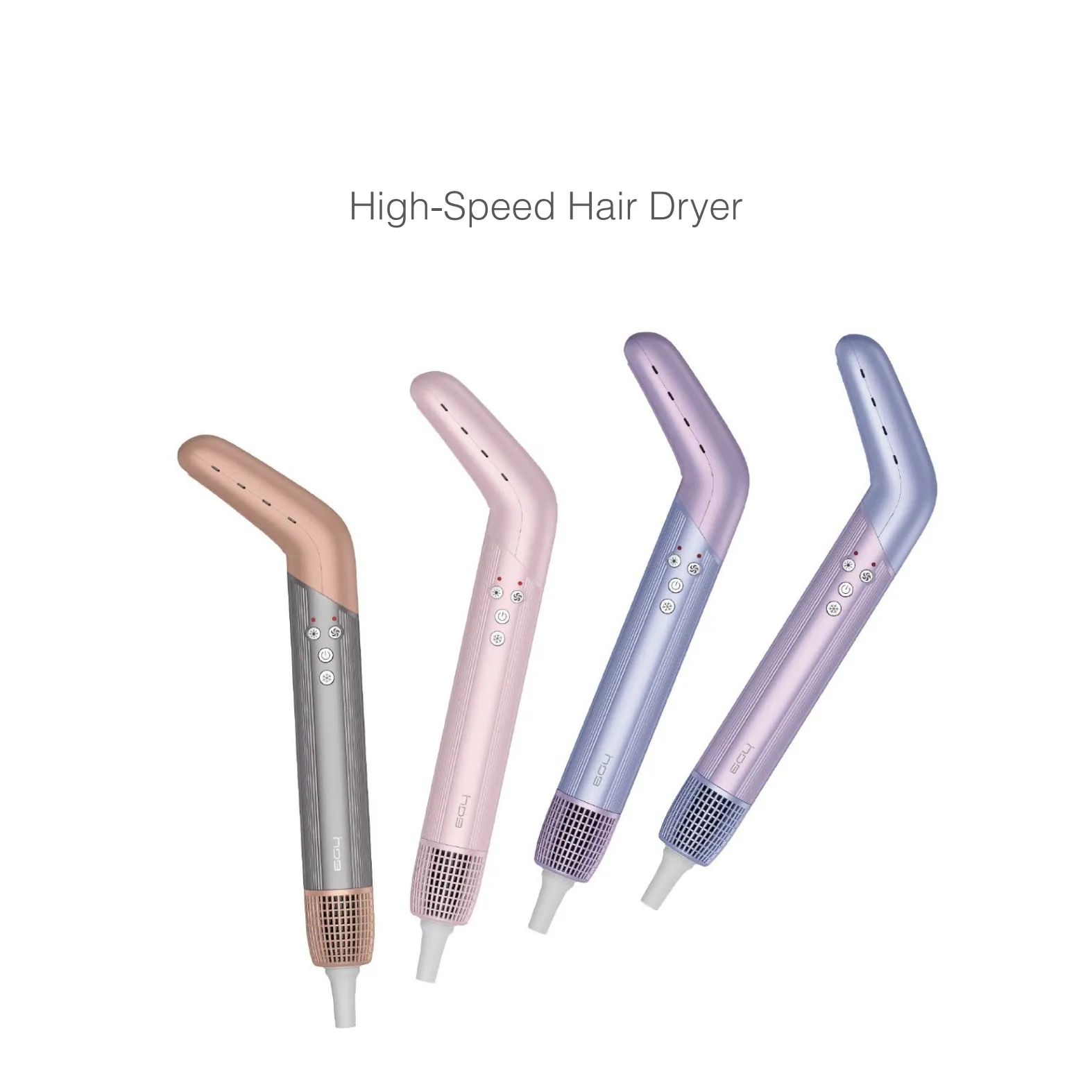 High-Speed Hair Dryer by Halo
