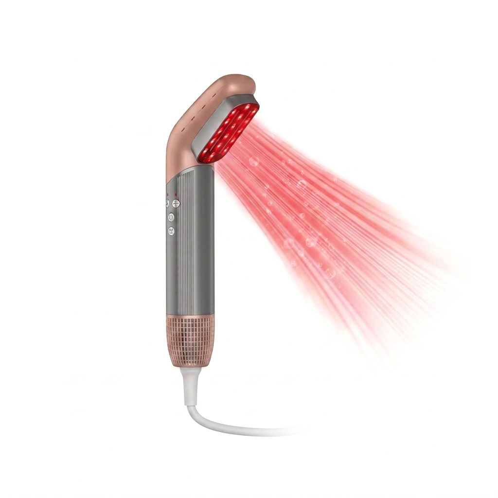 LumaCare Dual-Light Hair Dryer by Halo