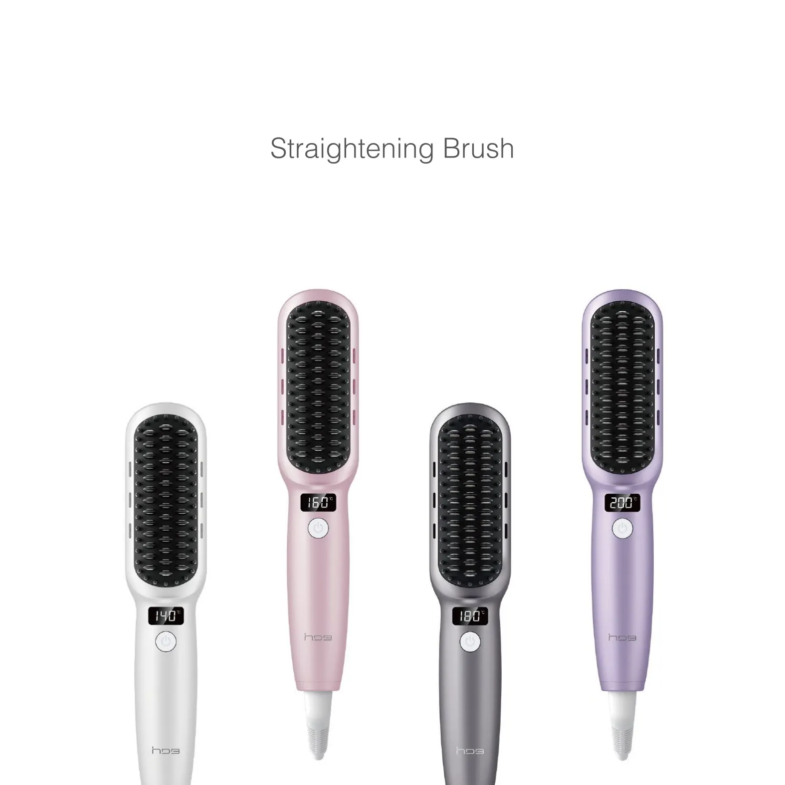 Straightening Brush by Halo